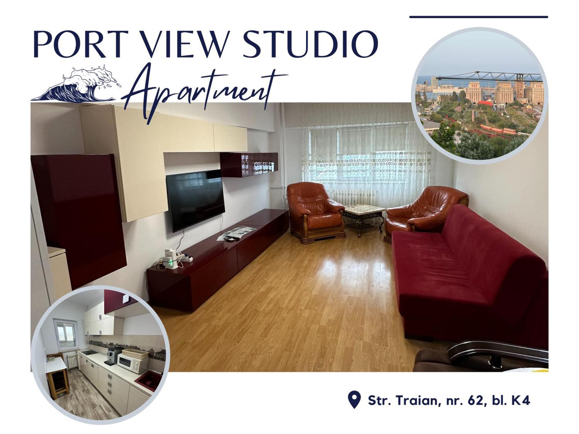 Port View Studio-Constanta Constança Exterior foto